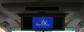 TOYOTA SIENNA DVD 2011